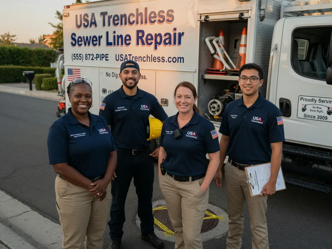 Sewer Line Repair company in Covert, MI